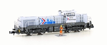 Hobbytrain H32101 - N - Diesellok DE18 Vossloh, RHC, Ep. VI